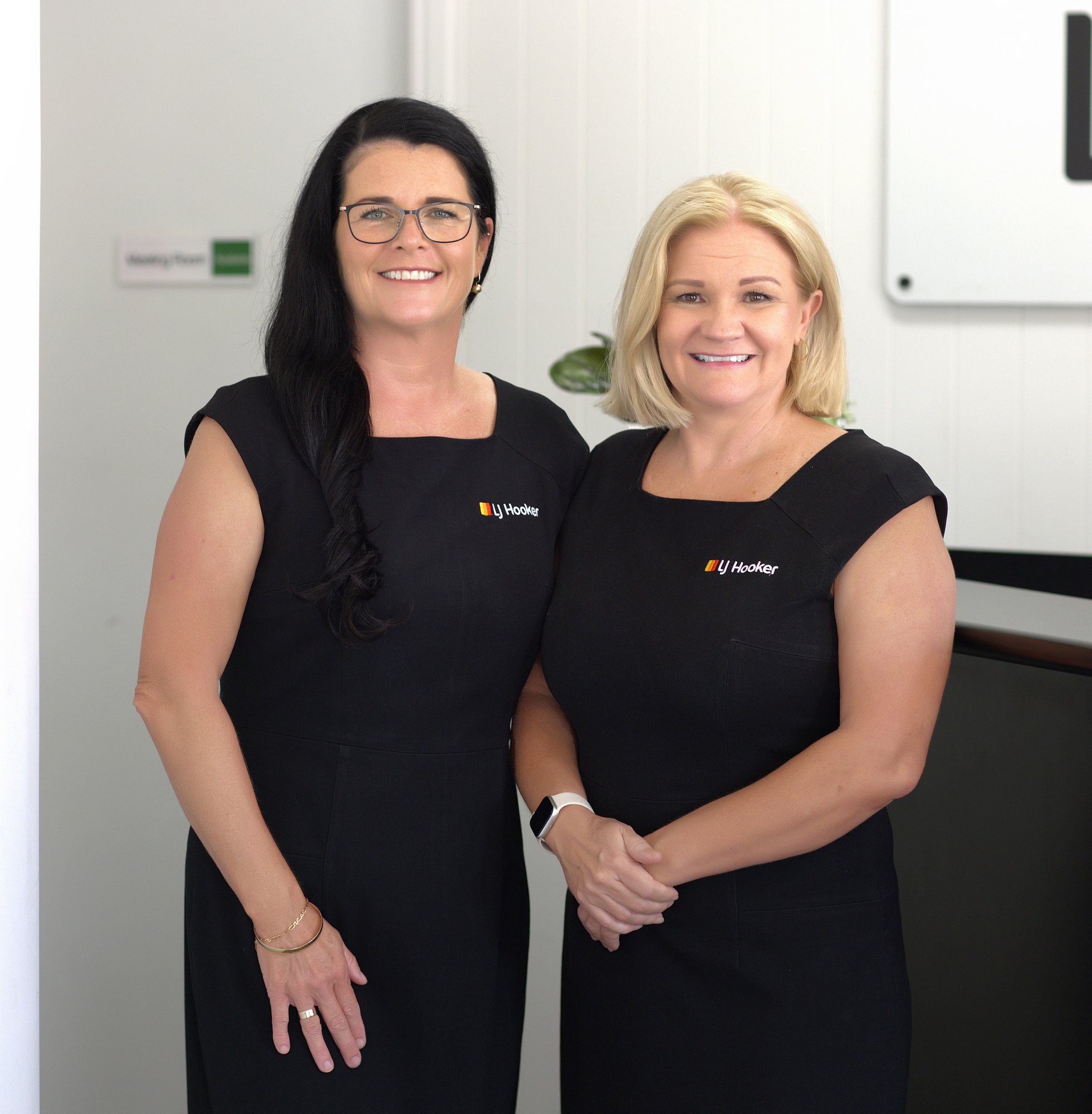 Edited Photo of Cheryl & Lisa